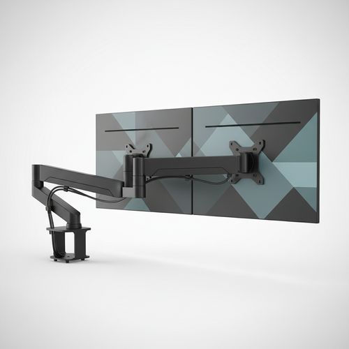 Dual Monitor Desk Mount