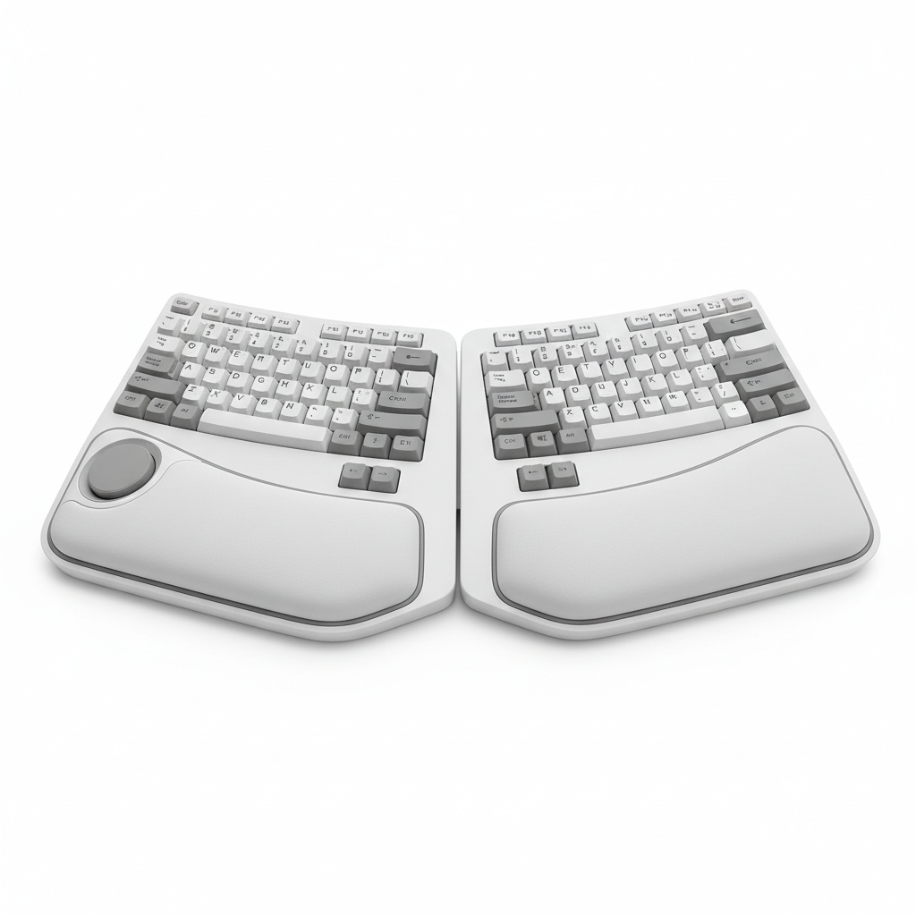 Wireless Ergonomic Keyboard